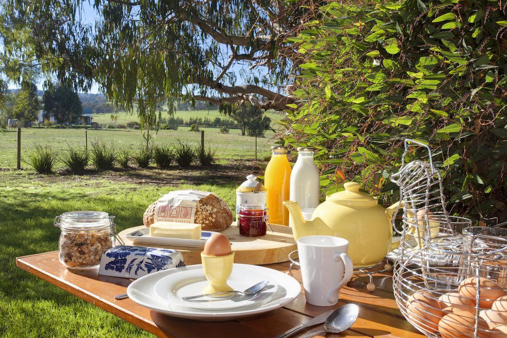 Bluegum Ridge Cottages Merrijig Rum bild