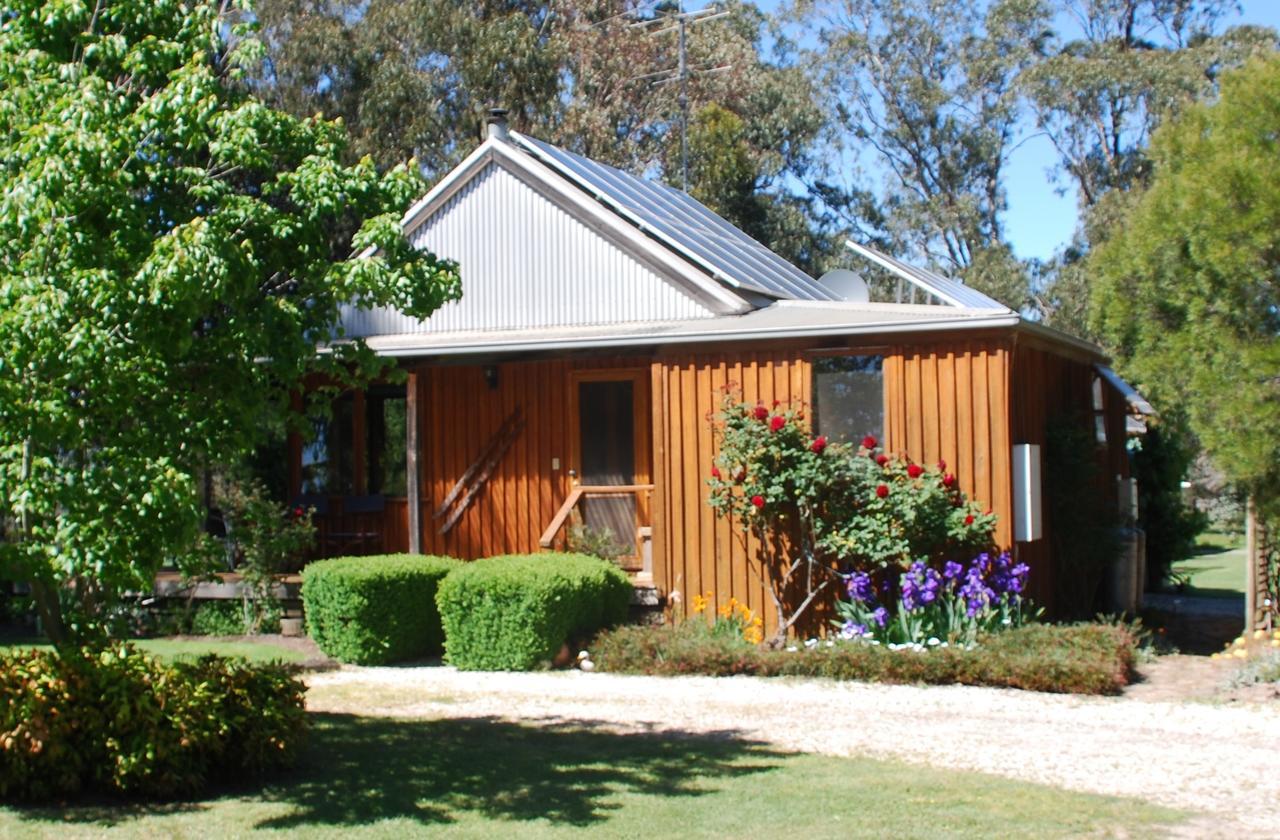 Bluegum Ridge Cottages Merrijig Exteriör bild