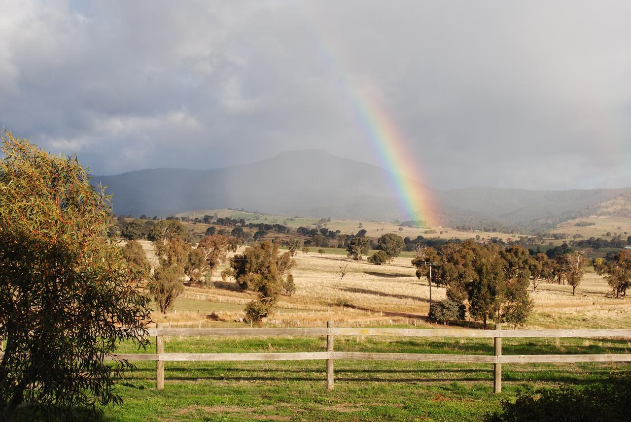 Bluegum Ridge Cottages Merrijig Exteriör bild