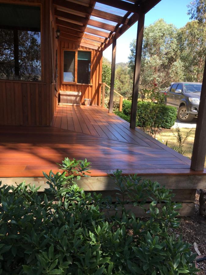 Bluegum Ridge Cottages Merrijig Rum bild