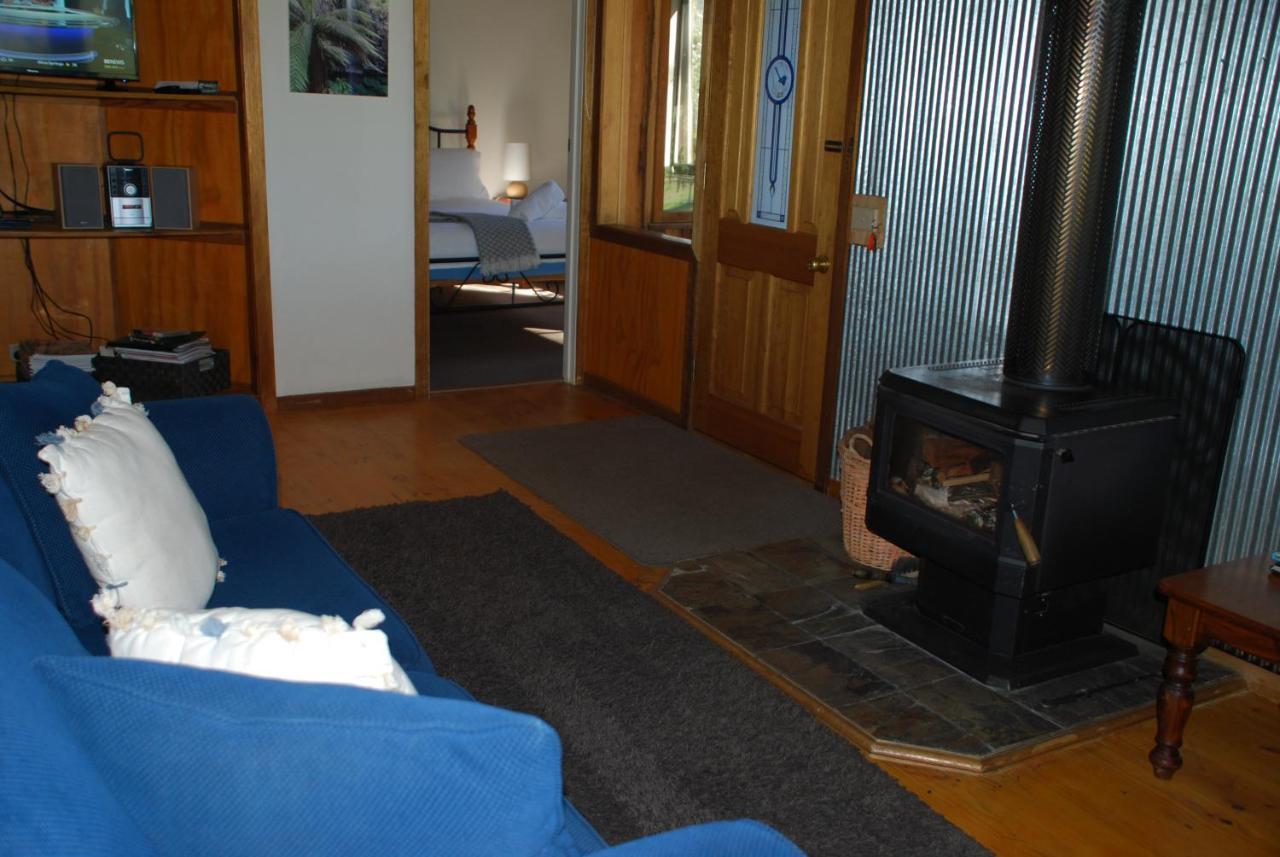 Bluegum Ridge Cottages Merrijig Rum bild