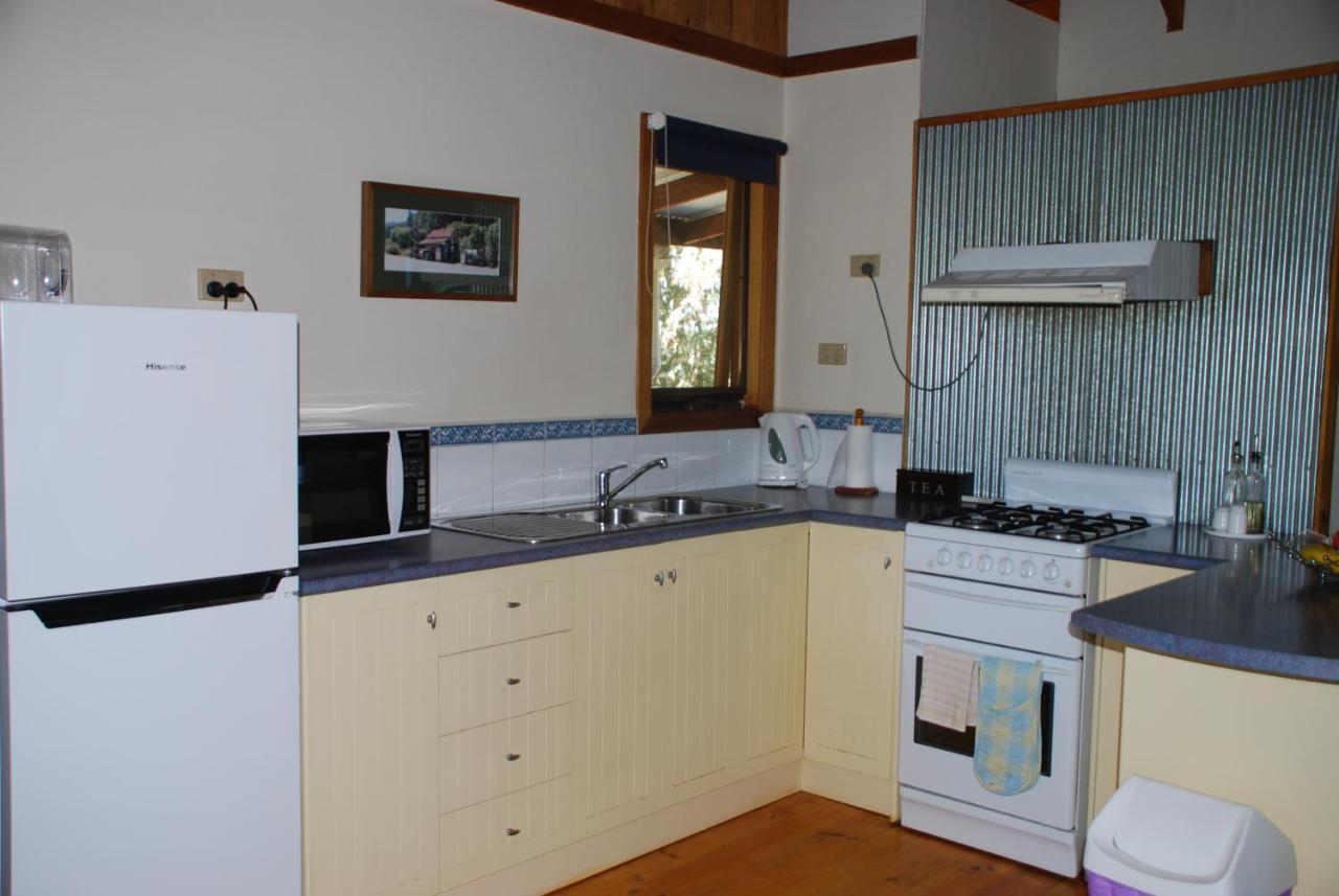 Bluegum Ridge Cottages Merrijig Rum bild