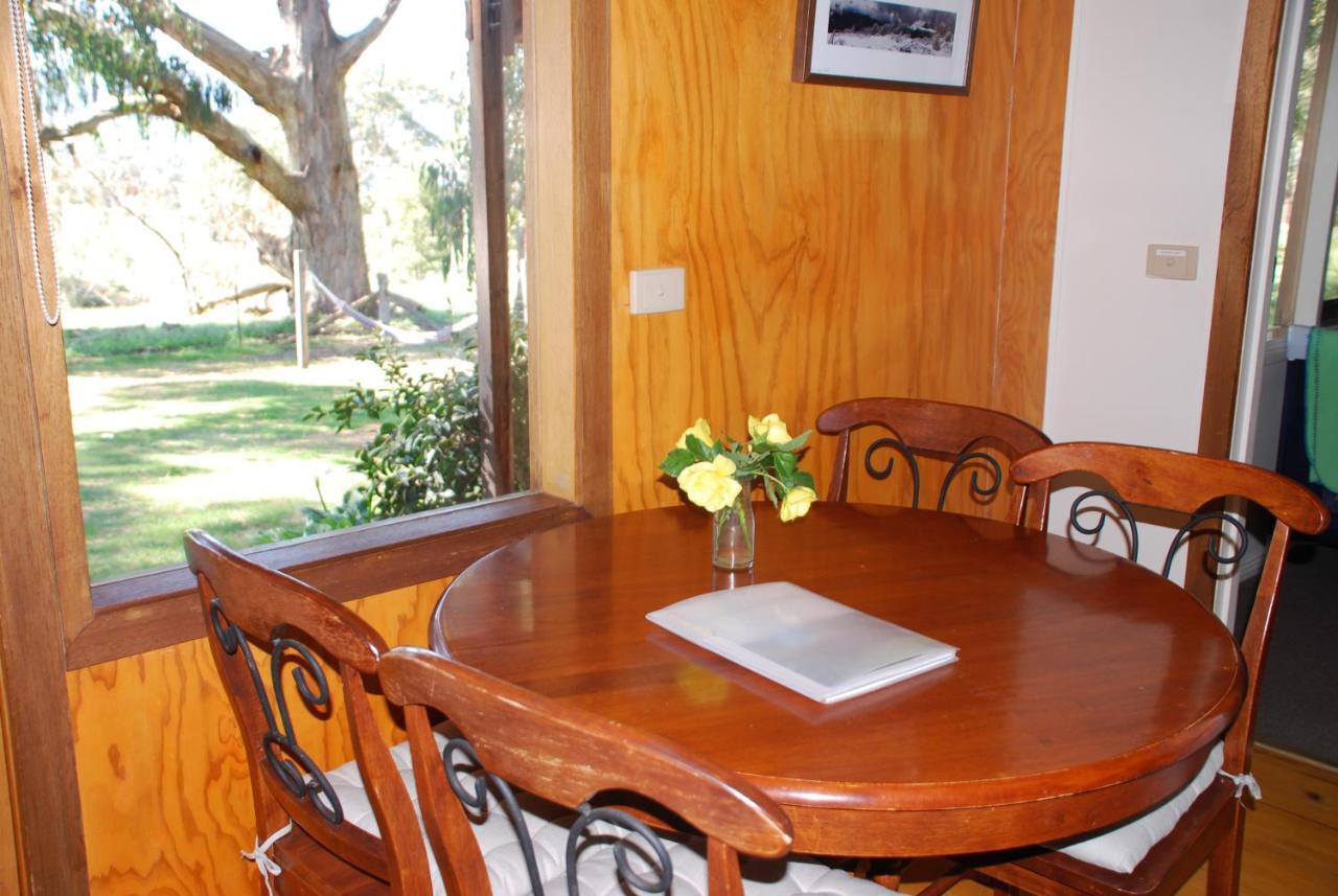 Bluegum Ridge Cottages Merrijig Rum bild