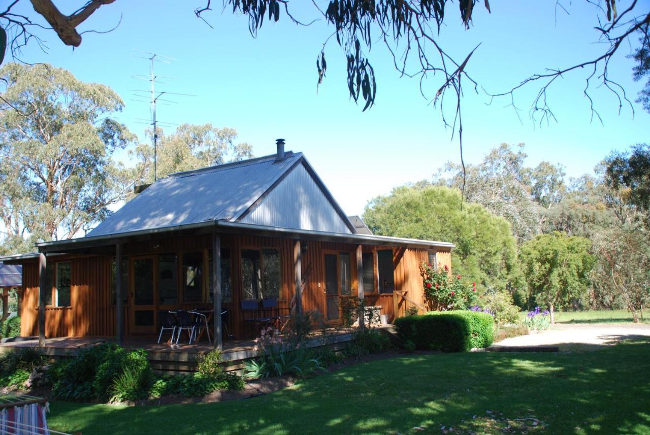 Bluegum Ridge Cottages Merrijig Rum bild