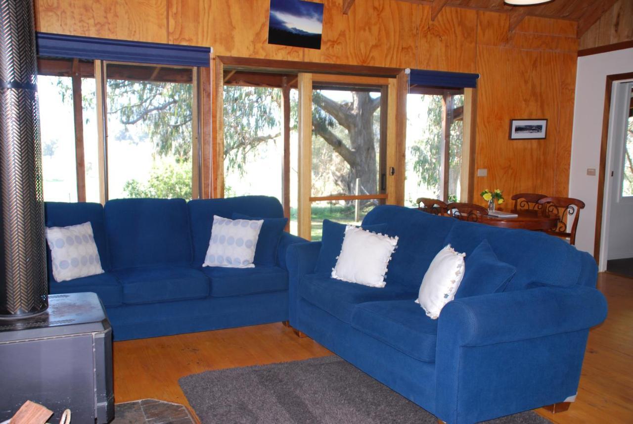 Bluegum Ridge Cottages Merrijig Rum bild